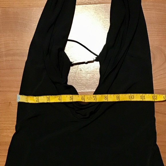 Betsy & Adam long formal dress - Picture 5 of 8